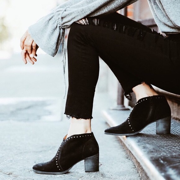 Frye Shoes - NEW Frye Nora studded short bootie